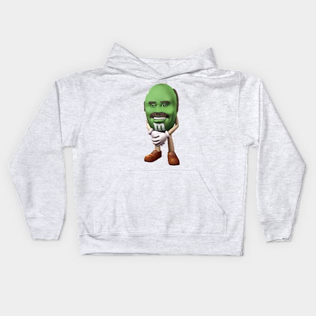 Dr. Phil M&M Kids Hoodie by FlashmanBiscuit